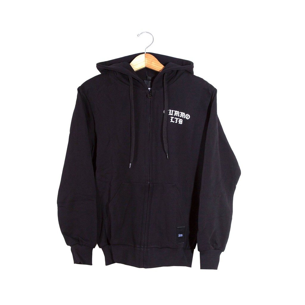 Gummo Zipper ZH MONARCHY BLACK