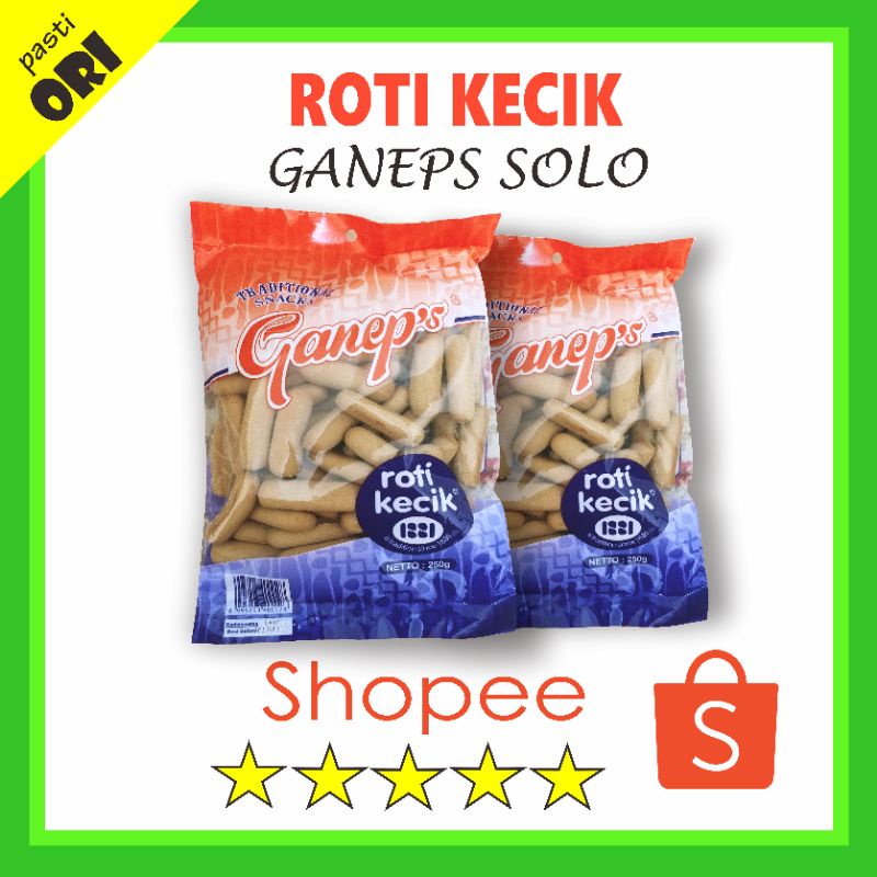 

ROTI KECIK GANEP - ROTI KECIK GANEPS - ROTI KECIK GANEP'S