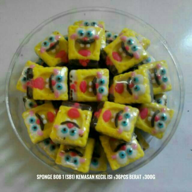 

COKLAT UNYU² KARAKTER SPONGE BOB