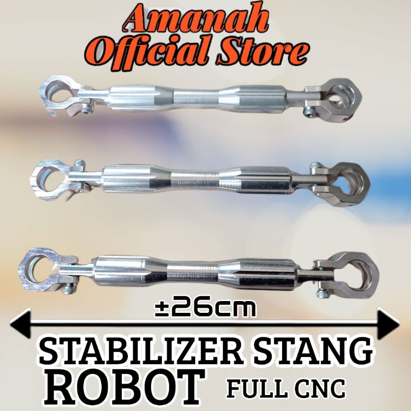 Stabilizer stang Palang stang CNC model stang daytona cocok cb gl megapro vixion tiger cb 150