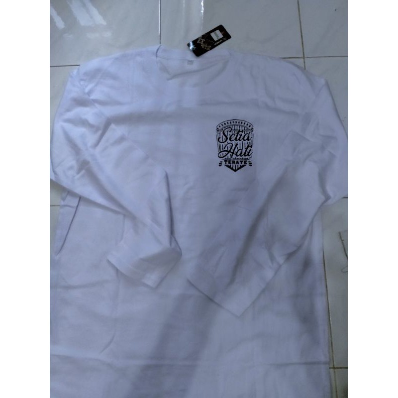 kaos PSHT simpel panjang