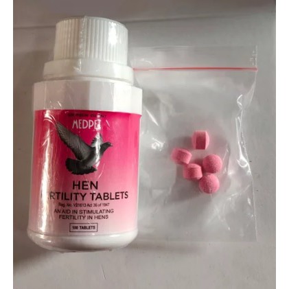 HEN FERTILIYY - OBAT KESUBURAN MERPATI BETINA (5 BUTIR)