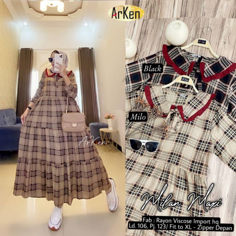 Milan Midi Dress