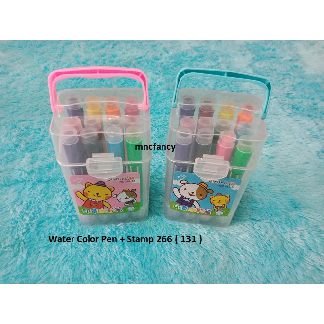 

Water Color Pen + Stamp 266 ( 131 )