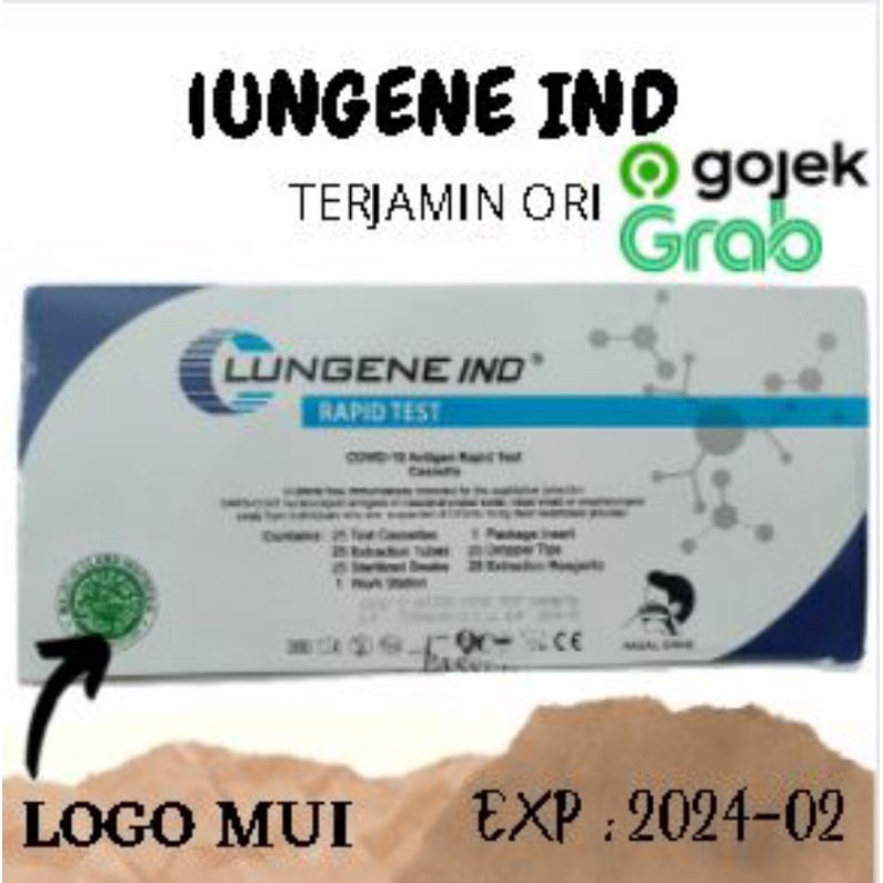 Best Seller Swab Hidung Antigen Lungene