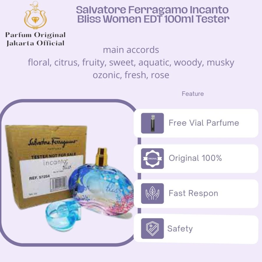 Parfum Parfume Perfume Asli Perawatan Kecantikan Original Import Branded Wanita Perempuan Cewek Salv