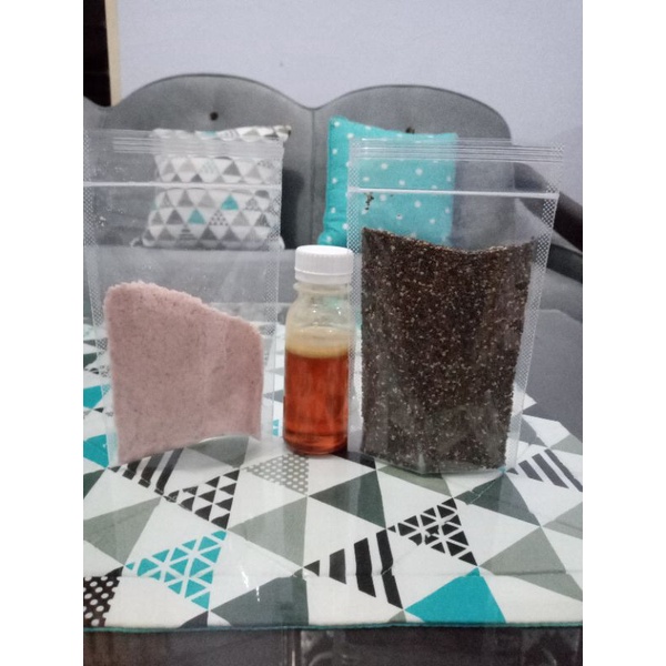 

paket jsr madu ternak asli, chia seed, garam himalaya