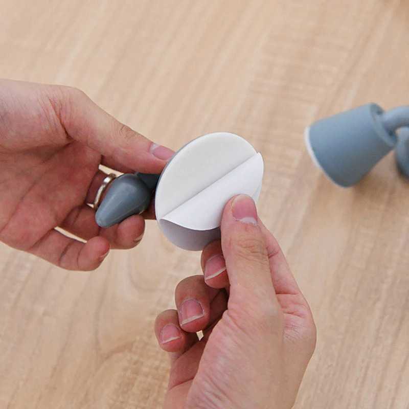 Door Stopper Penahan Pintu Rumah Karet Pintu Rumah Penahan Pintu Anti Collision Plug
