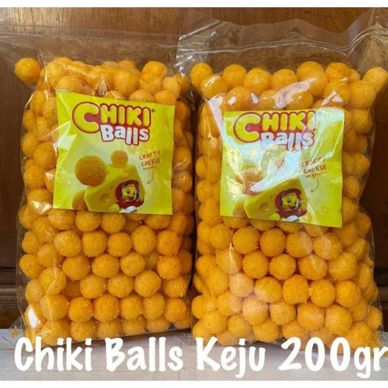

chiki balls