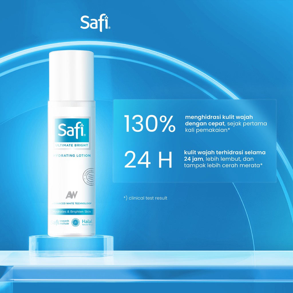 SAFI Ultimate Bright Hydrating Lotion 150mL