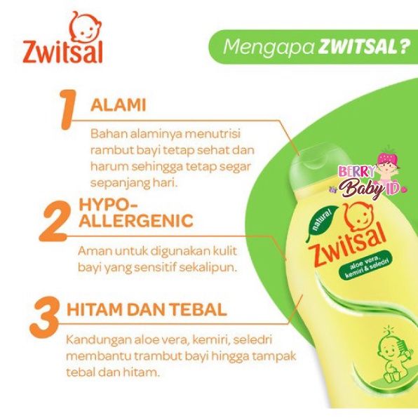 Zwitsal Natural 7in1 Essential Gift Set Kado Bayi Perlengkapan Bayi Berry Mart