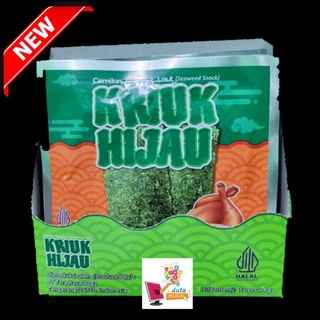 Jual Rumput Laut KRIUK HIJAU Halal | 1 box | 12 pcs | Shopee Indonesia