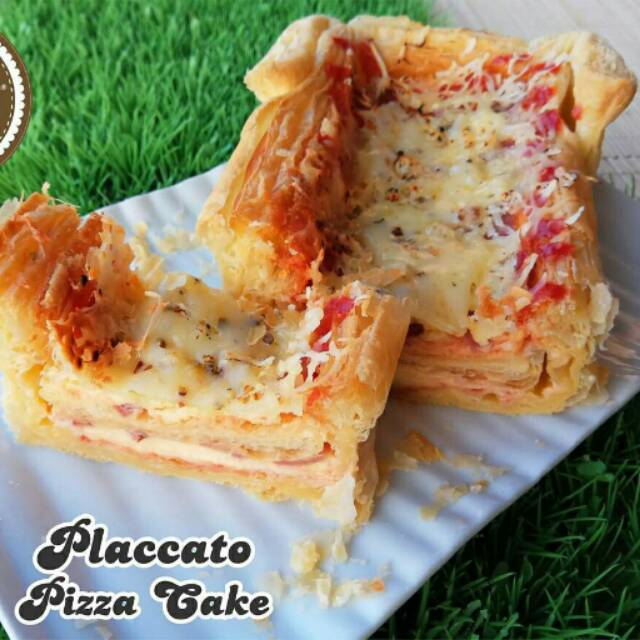 

Placcato Pizza Cake