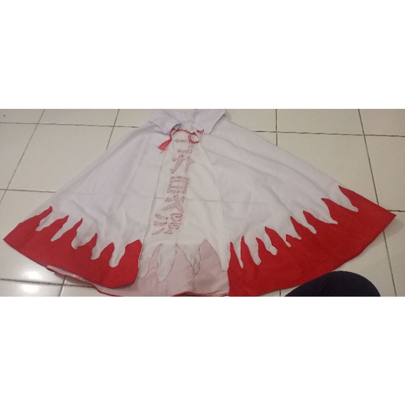 [Naruto Cosplay] Jubah Naruto Hokage