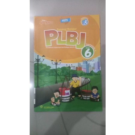 Jual Buku Pelajaran Spektra Kelas 6 Plbj Semester 1 Shopee Indonesia