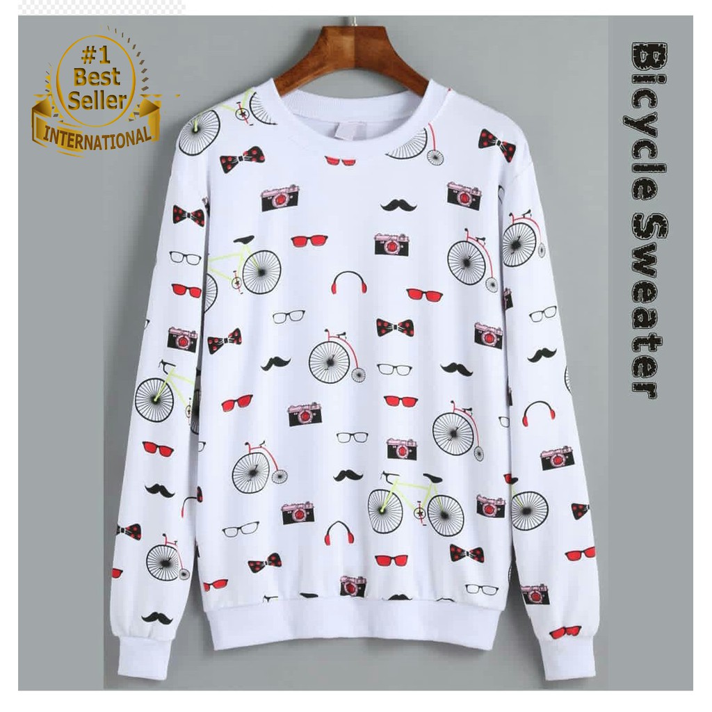 Sweater Wanita Berkualitas - Bycicle