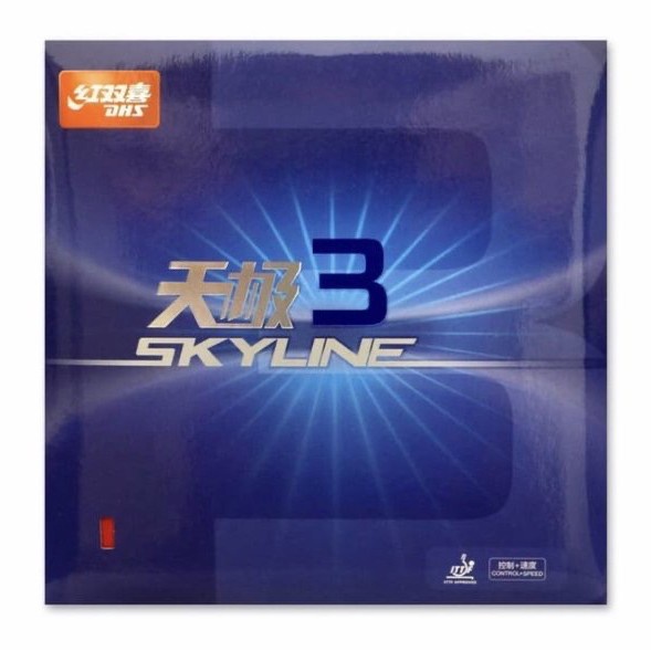 Karet Bat Tenis Meja DHS Skyline TG 3