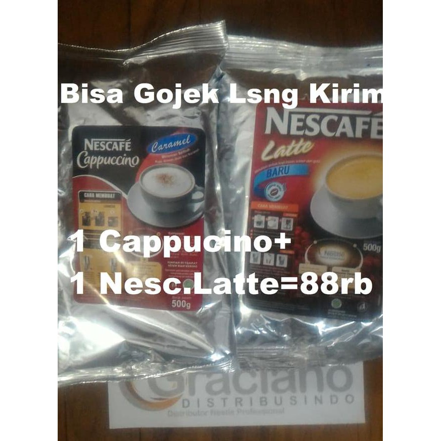 

Ldti Promo Paket Nescafe Latte + Cappuccino Cappucino Capucino Murah Fkdj