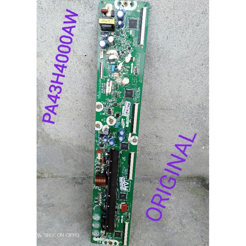 Y sus/y sustain 43h4000 Samsung Plasma