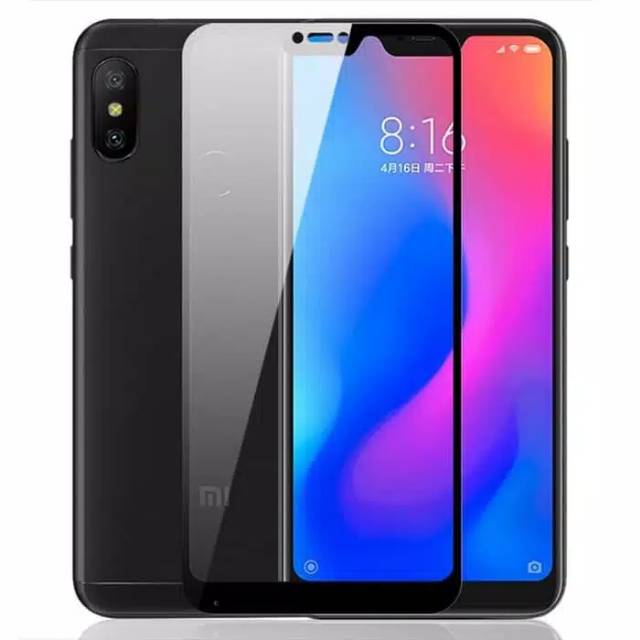 Tempered glass full xiaomi/redmi note 7,note 7 pro,note 8,note 8 pro,8 pro,2-tg-anti-anti gores kaca