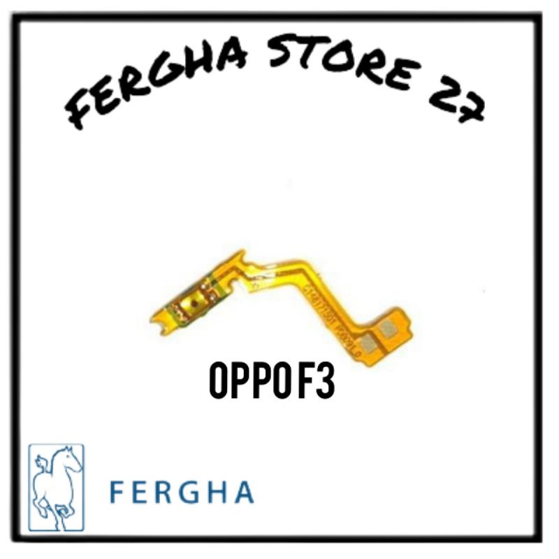 FLEXIBEL TOMBOL POWER ON OF OPPO F3