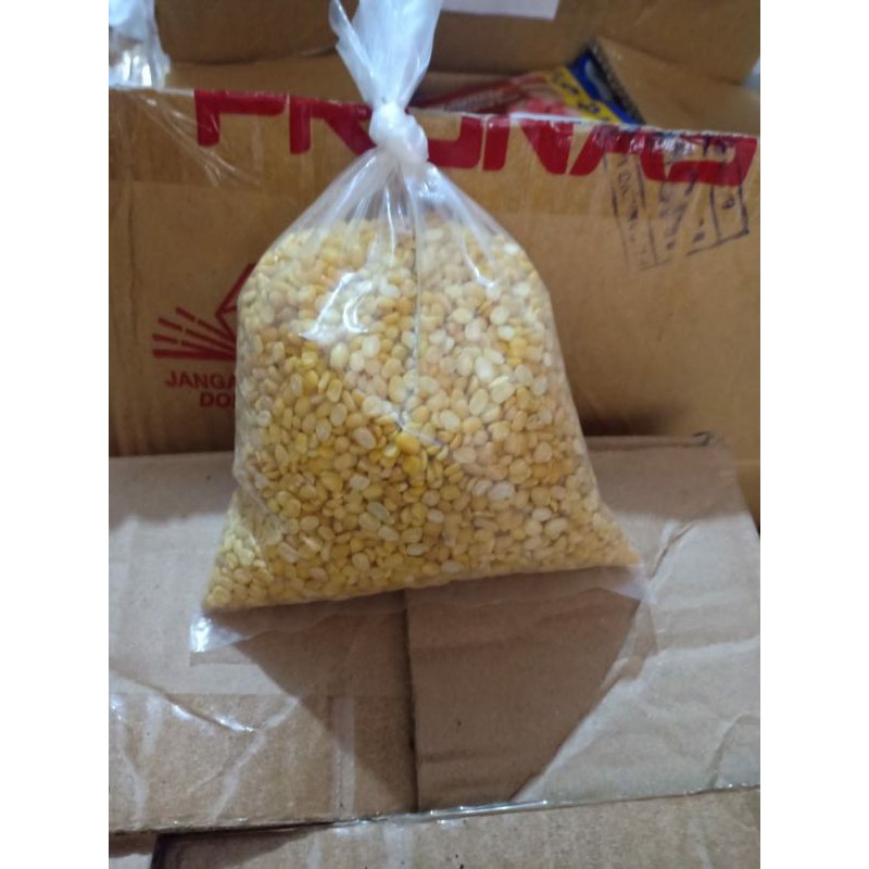 

kacang hijau kupas 1 kg