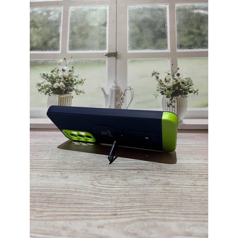 SAMSUNG GALAXY 32 5G CASING STANDING LIPAT SOFTCASE PELINDUNG KAMERA