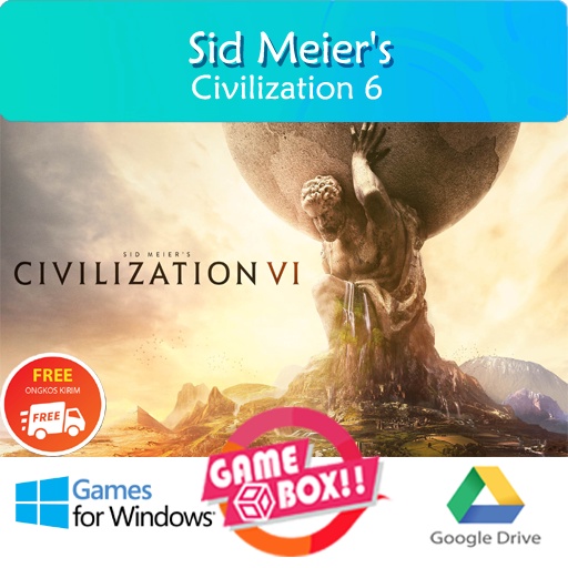 Jual SID MEIERS CIVILIZATION 6 PLATINUM EDITION WITH 19 DLCS - PC GAMES ...
