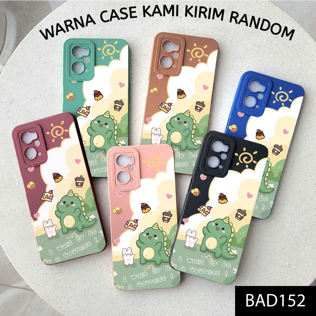 CASE PRO CAMERA KARAKTER MOTIF FOR REALME NARZO 50A