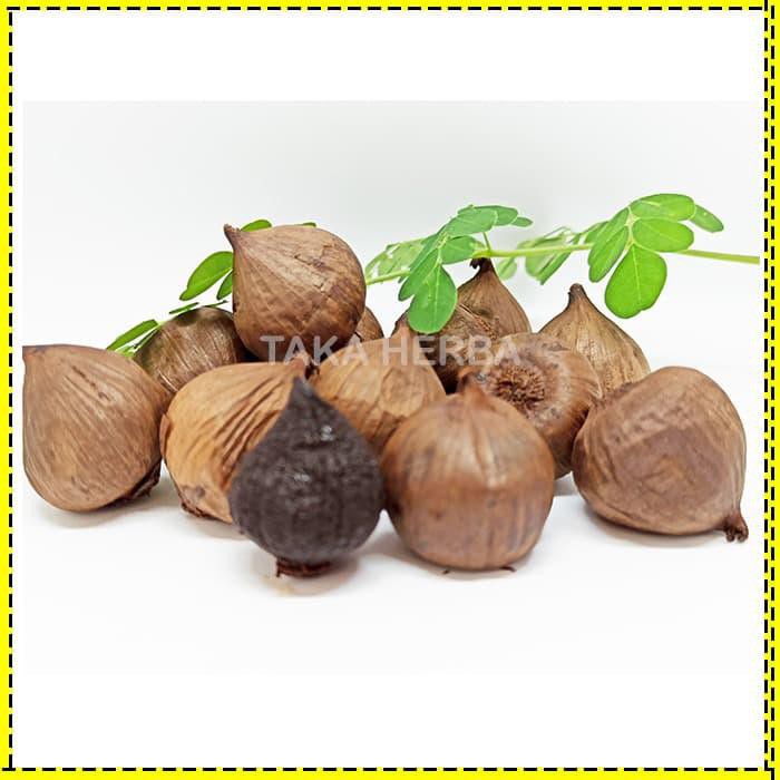 

ORIGINAL BLACK GARLIC LANANG 250 GRAM - BAWANG PUTIH TUNGGAL HITAM !