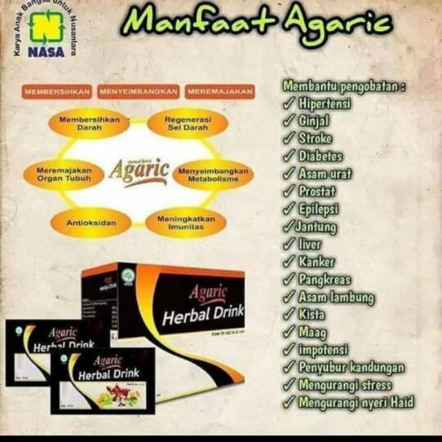 

AGARIC HERBAL DRINK