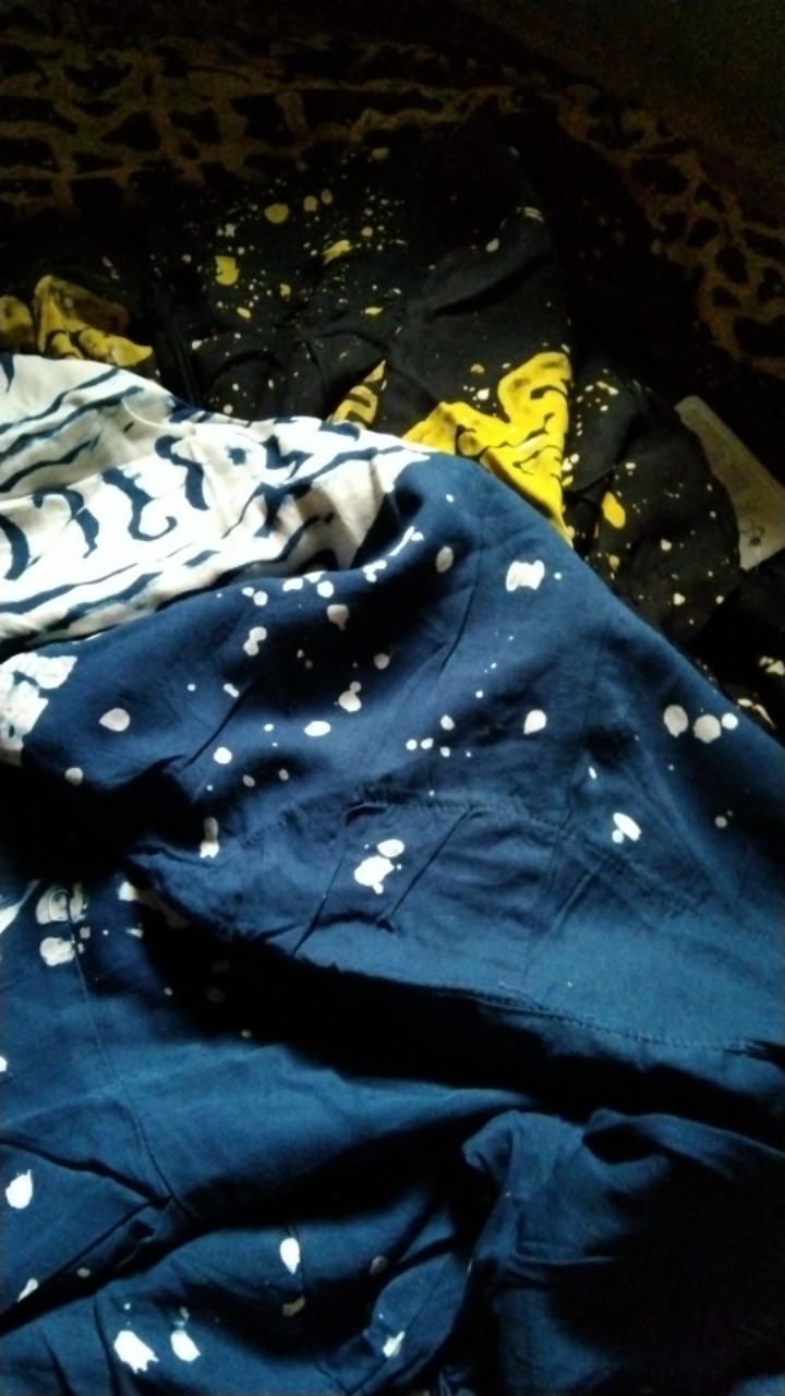 Gamis Twill Jumbo Ori Bahan Tebal Premium Ld 130cm Daster Tuwil Abstrak Twil Pelangi Batik Murah