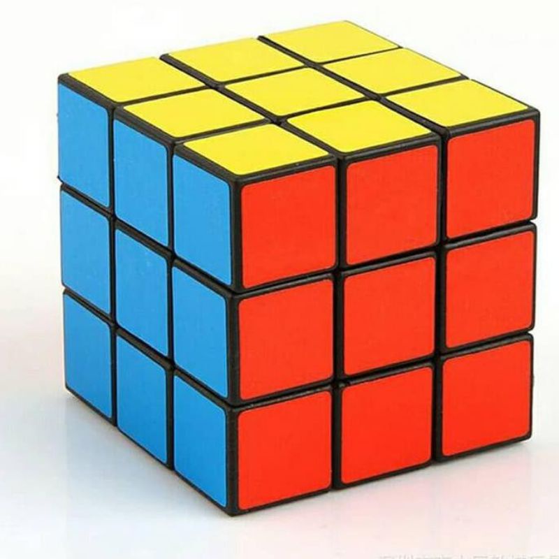 Mainan anak rubik 3x3 murah rubik pengasah otak