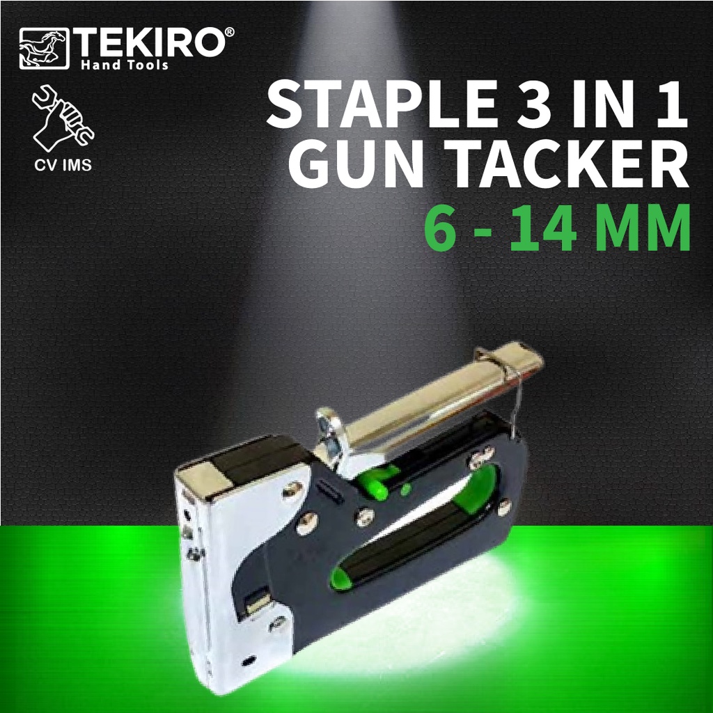 

Staple Gun Tacker TEKIRO