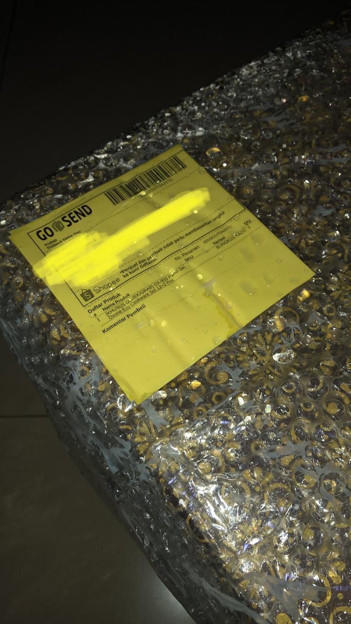 [khusus Gojek/grab] Ox-933 Panci Set Oxone Eco Cookware Set 12+2 Pcs