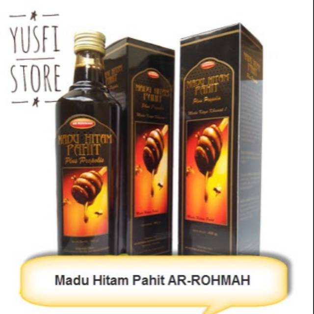 

Madu Hitam Pahit Mhp Arrohmah