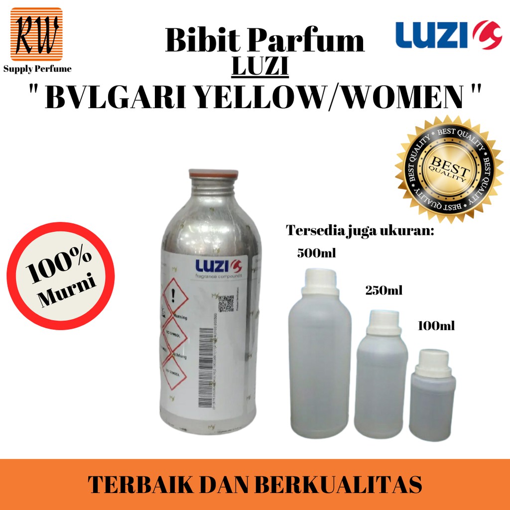 BIBIT PARFUM LUZI BVLGARI YELLOW/WOMEN MURNI