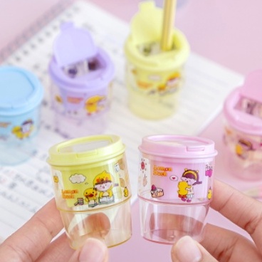 

PP020 Peraut / Rautan Desain Gelas Boba Dua Lubang Rautan