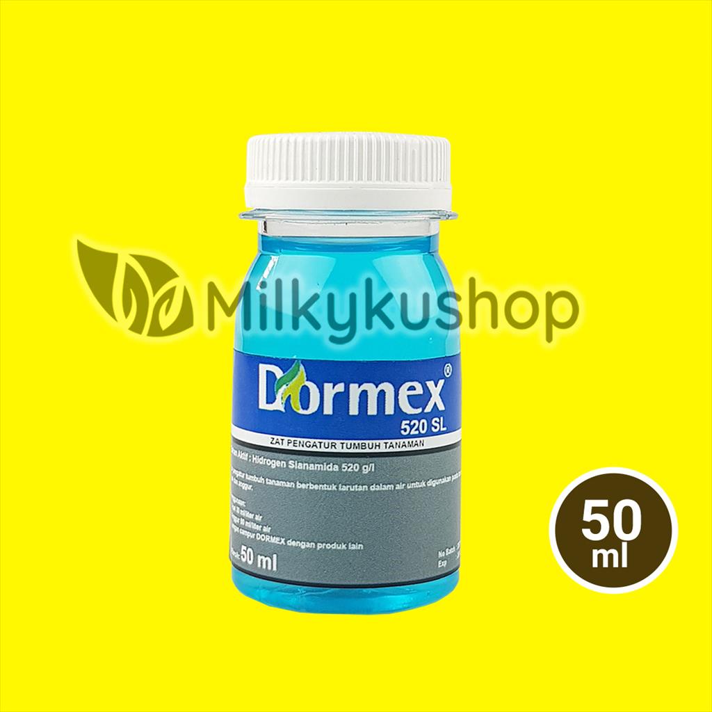 DORMEX 520 SL 50 ML KEMASAN REPACK ZPT APEL ANGGUR