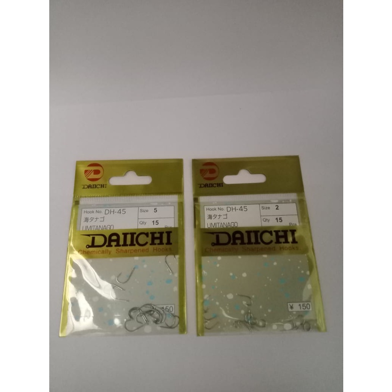 Kail Daichi DH45 (Tanpa lubang)