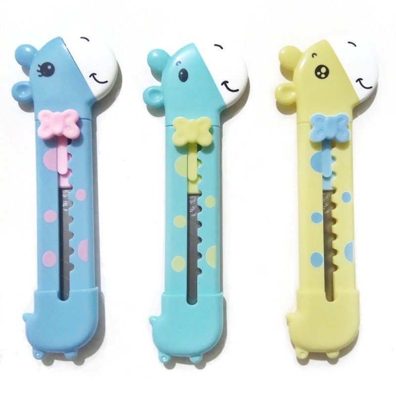 

Cutter Mini DELI Jerapah / Giraffe 2022 (1pc)