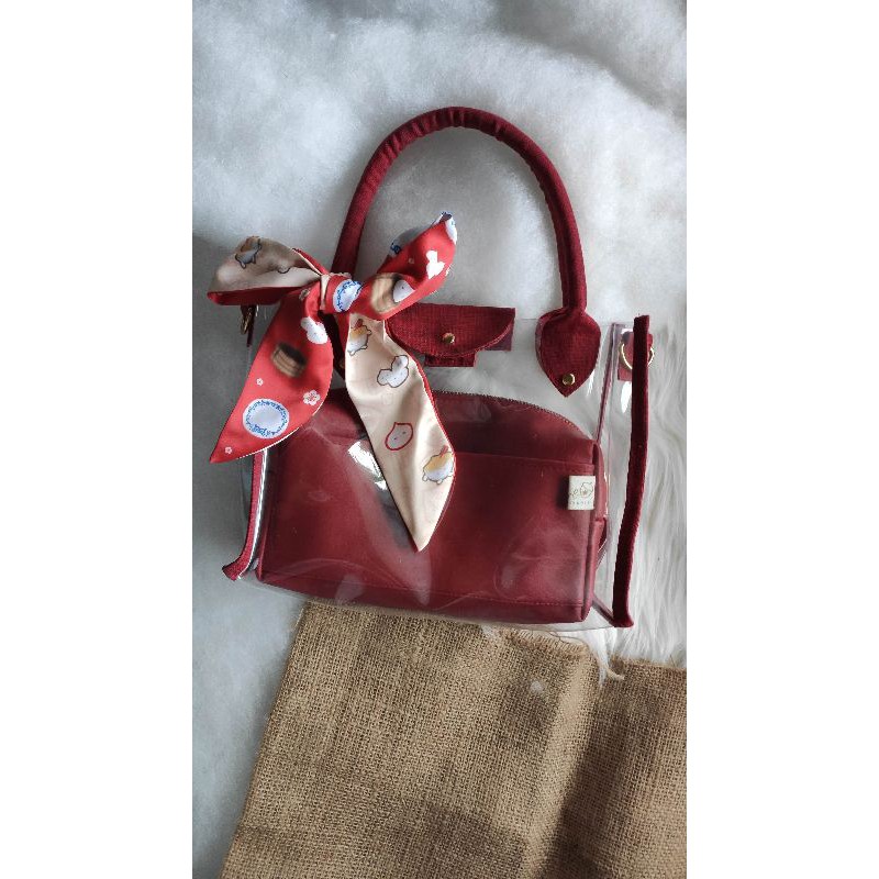 Tas Mika Mathilda Set Bag / Tas Selempang / Crossbody Bag / Twilly