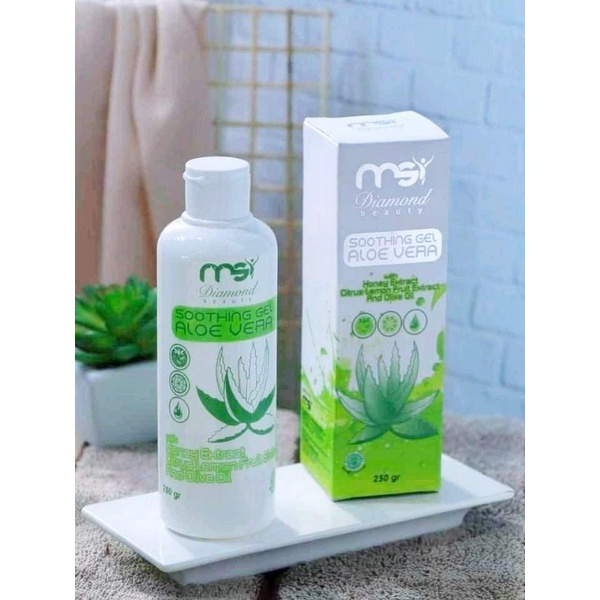 Aloevera Soothing Gel MSI