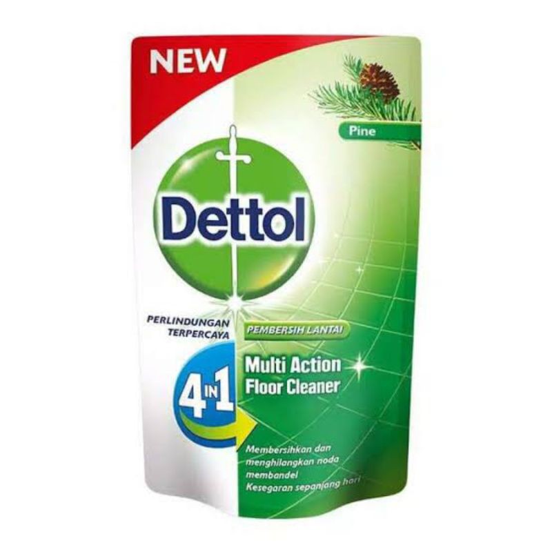 Dettol Pine Pembersih Lantai 700ml