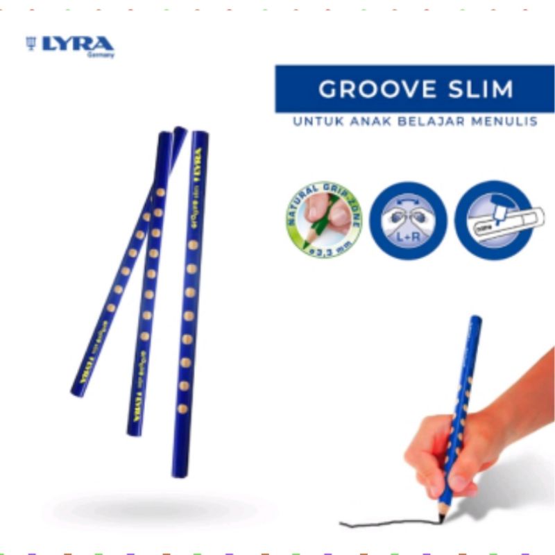 

Pensil Lyra Groove HB - 1760100
