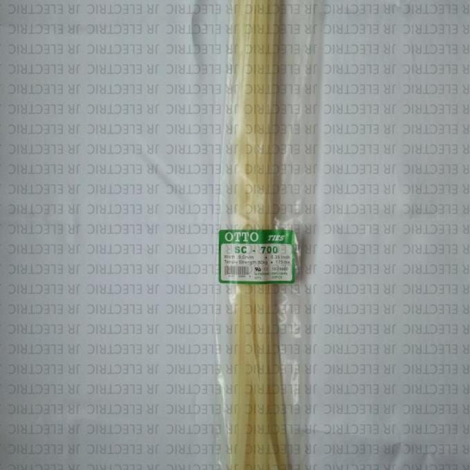 

Office & Stationery | Document Organizer | Otto Kabel Ties / Kabel Tis / Cable Tie Sc-700 ( 9.0X700 / 9,0X700 ) | Best Seller