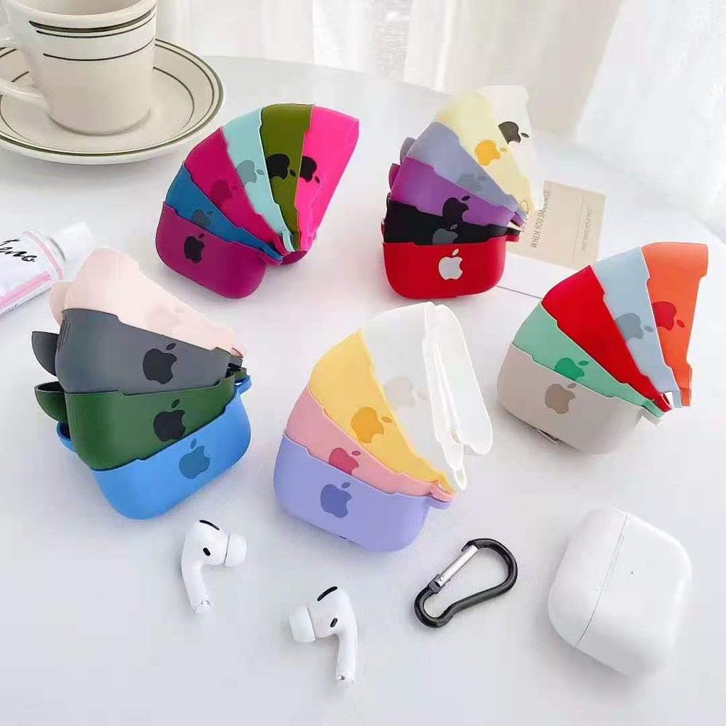 Case Untuk Airpods 1 2 Case Silicone Logo Premium