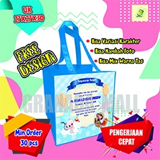 Tas Ultah Besar Custom Uk 27x27x30-GOODIE BAG MURAH