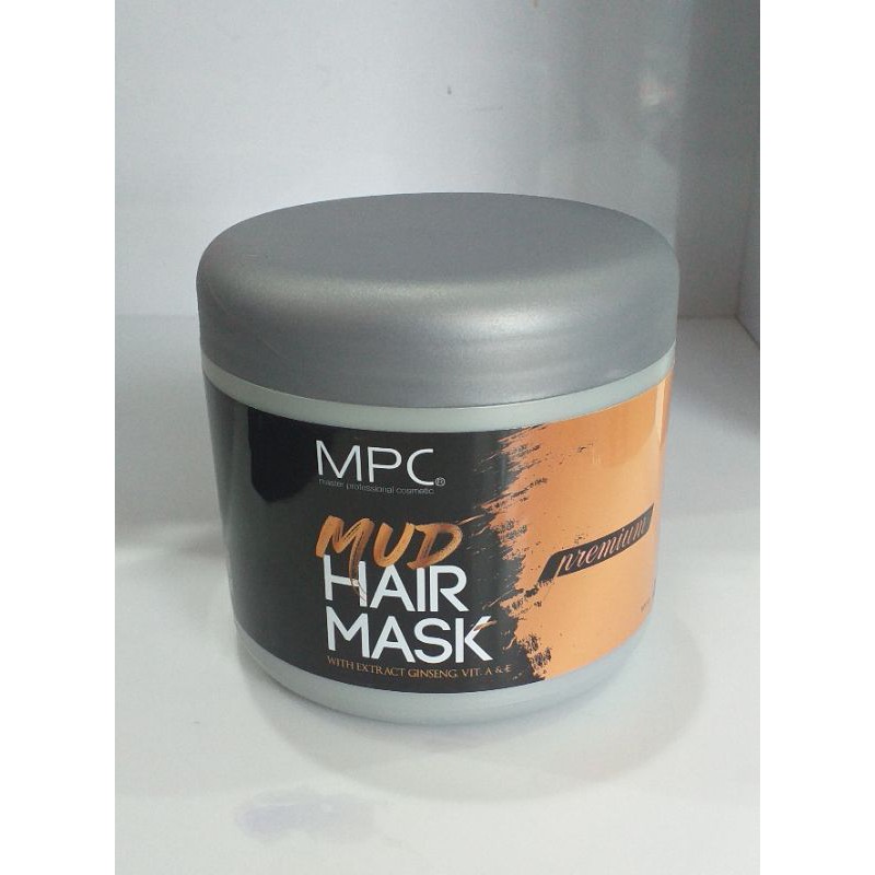 MPC Mud Hair Mask 500ml