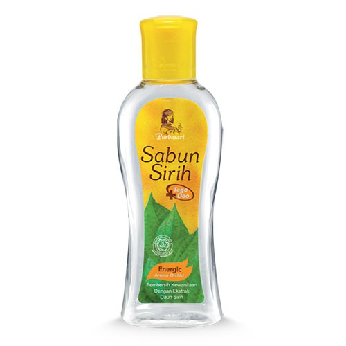 PURBASARI Sabun Mandi Sirih - 60ml/125ml ORIGINAL BPOM